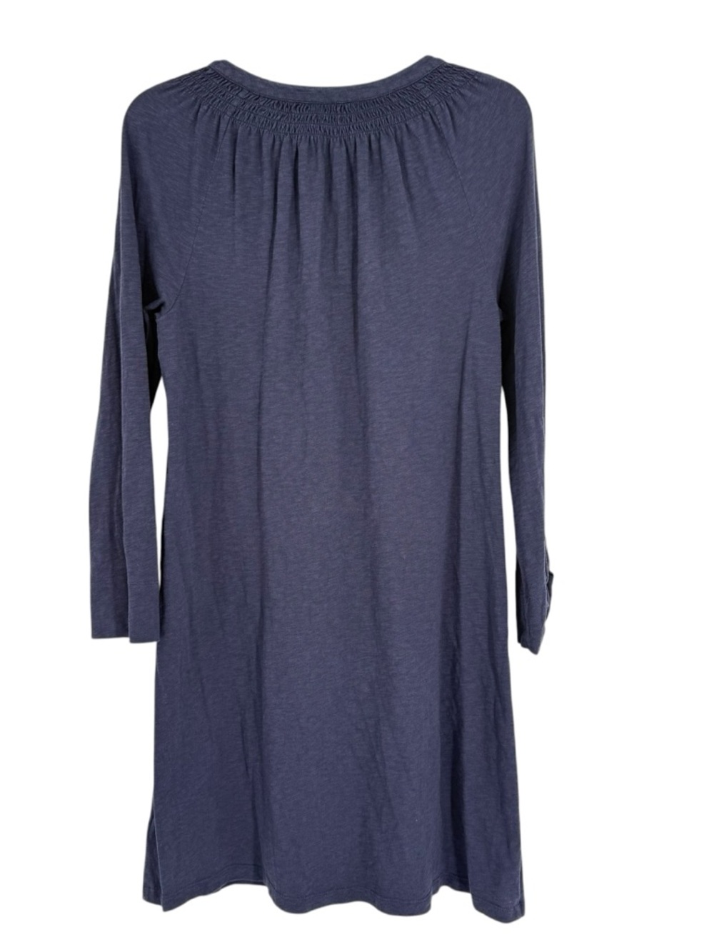 Lilly Pulitzer Essie Mini Dress Smocked Navy Blue Cotton Size Medium Cotton - Picture 3 of 10